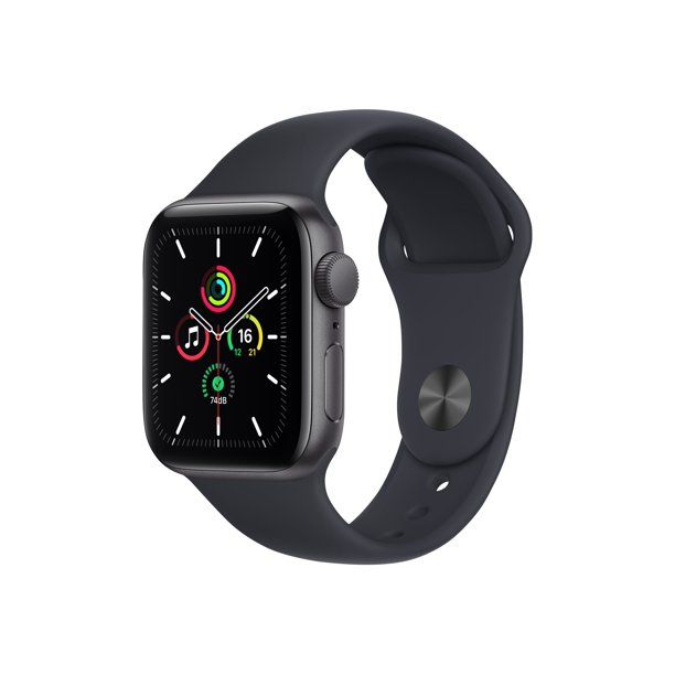 Deal of the day: Apple Watch SE (1st Gen) GPS, 40mm Space Gray Aluminum Case with Midnight Sport Band - June 16, 2023